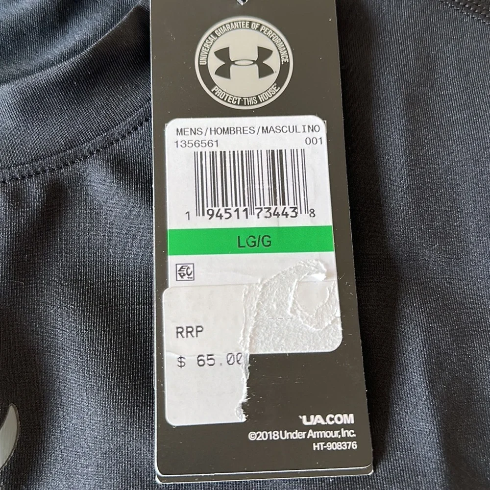 Under Armour Gym Singlet Brand new - Picture 3 of 4